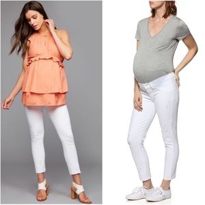 Paige Verdugo Maternity Jeans